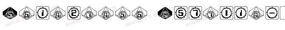 Starburst Regular字体转换